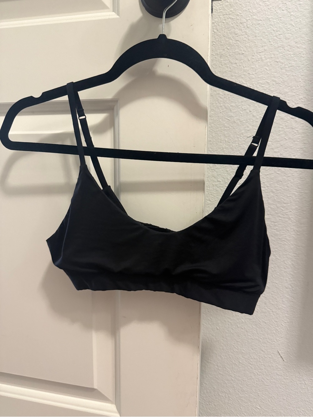 Oner Active Black Silhouette Bralette